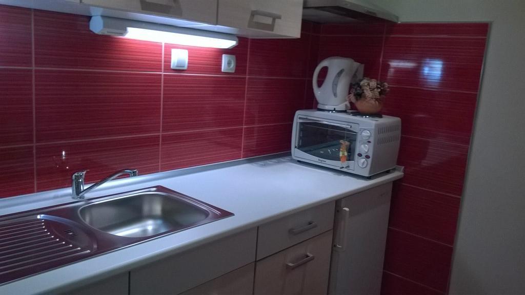 Apartments Meri Водице Экстерьер фото